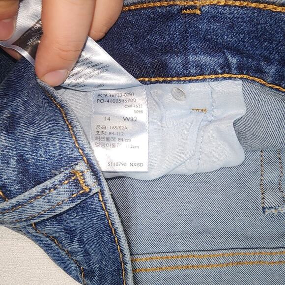 Denizen boyfriend jeans from Levi's Waist 32'' Length 35'' - Picture 5 of 7